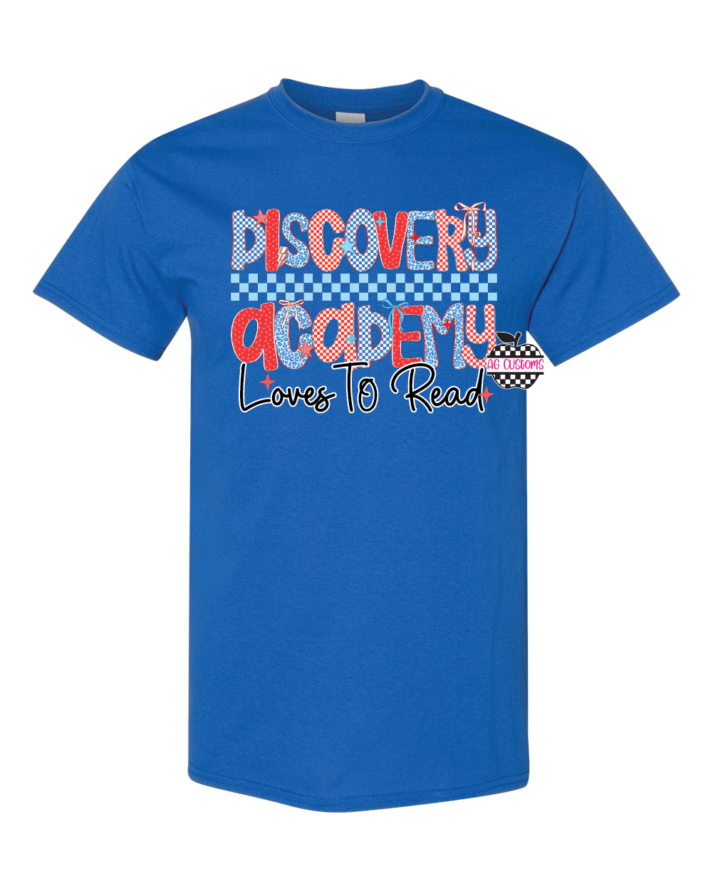 Read Across America - Royal Blue Gildan Shirt