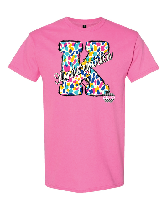 Bright Spots-Gildan Shirt- Azalea