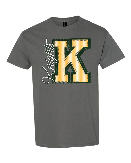 Prepster Shirt- Knight- Charcoal