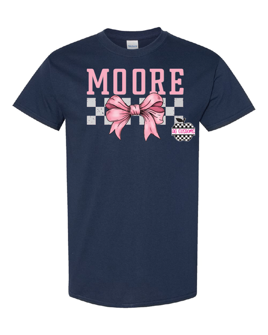 Mascot- Moore- Bow Team- Navy