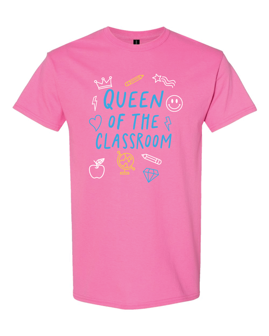 General Teacher- Queen -Gildan Shirt- Azalea