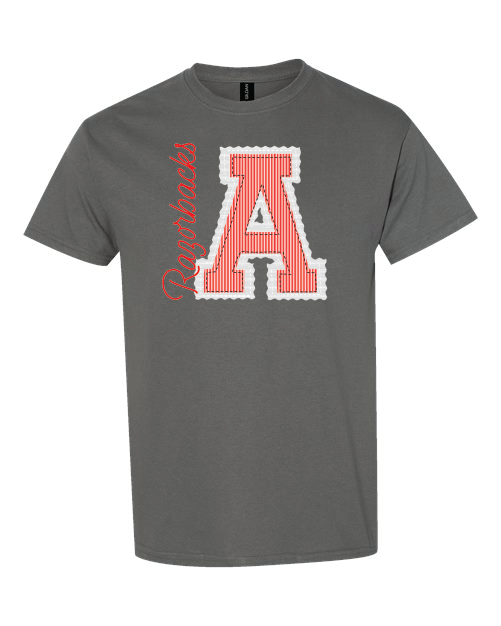 Prepster Shirt- RA - Charcoal