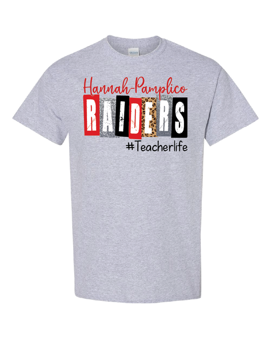 Raiders Teacher Life- Sports Grey