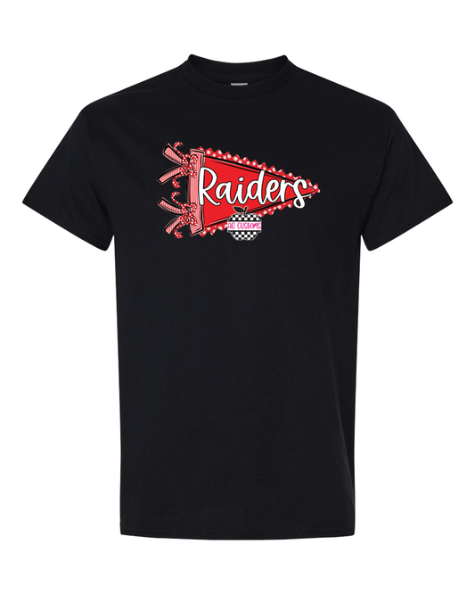 Prepster Pennant- Raiders- Black