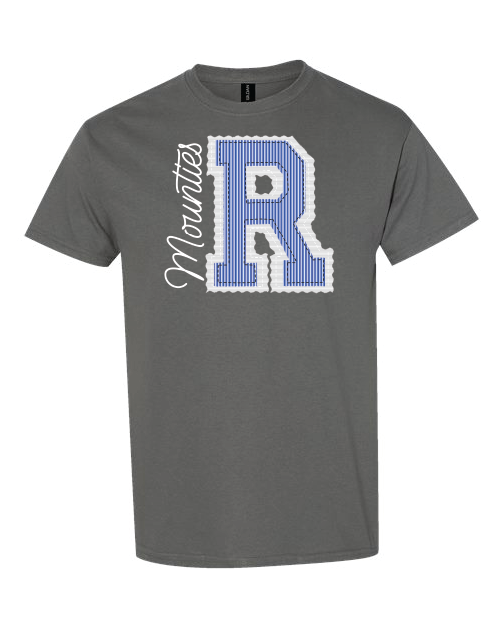 Prepster Shirt- Rogers Mounties- Charcoal