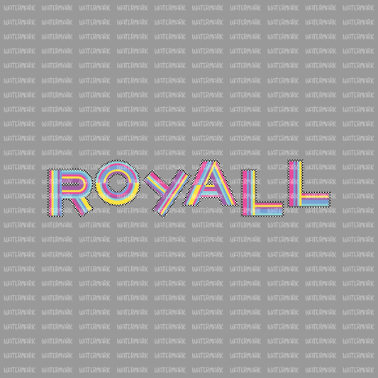 90s Vibe Alpha- Royall- DTF Transfer