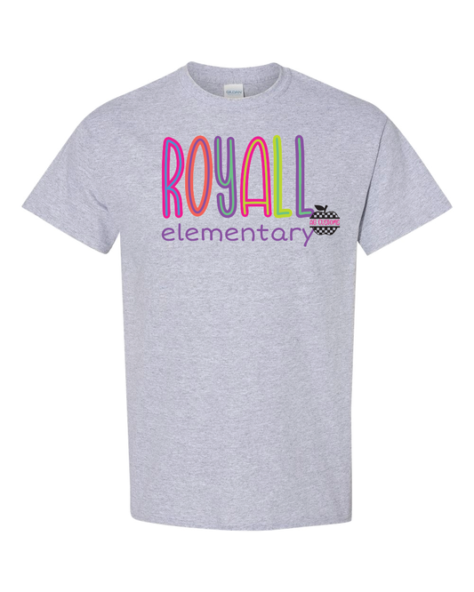 Bright Colors-Shirt - Sports Grey