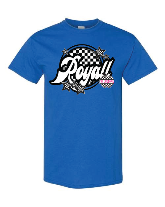 Mascot- Royall- Checker- Royal