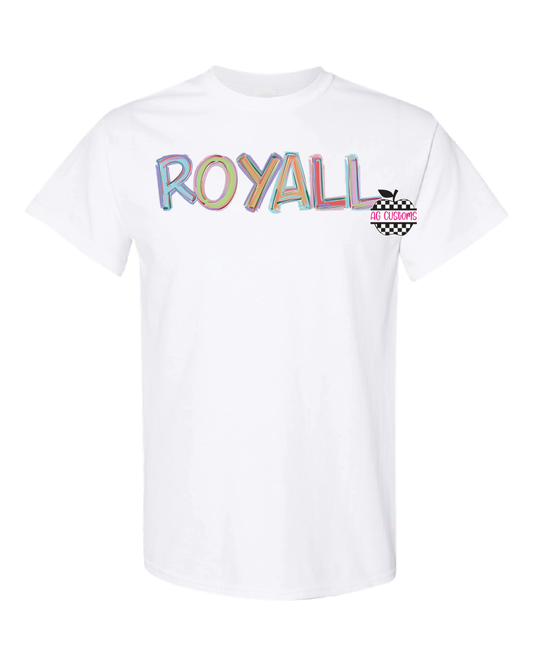 Tilted- Royall- White- Shirt