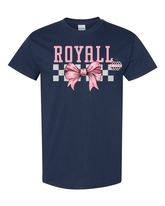 Mascot- Royall- Bow Team- Navy