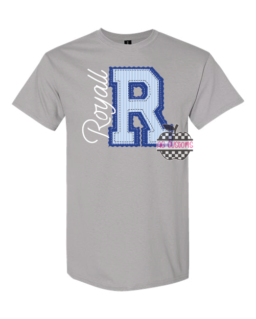 Prepster Shirt- Royall- Gravel