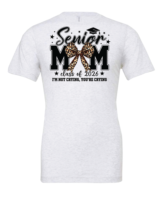 Senior- Mom I'm Not Crying - Bella