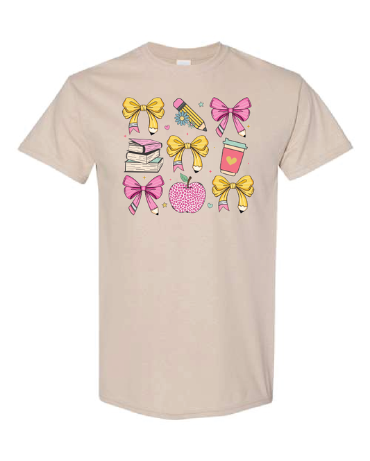 General-Teacher- Teacher collage- Shirt- Sand