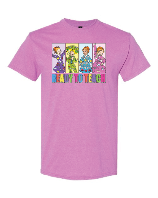 Teacher- Ready to Teach - Heather Radiant Orchid