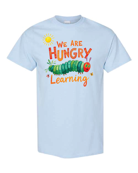 Teacher- We Are Hungry- Light Blue