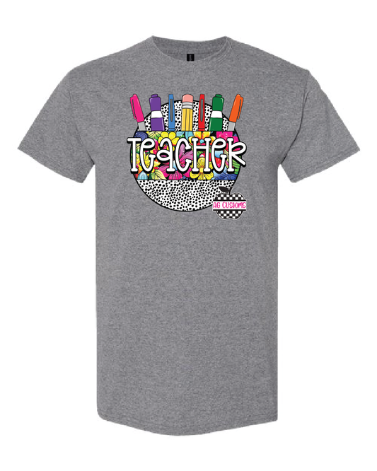 General Teacher Design 1 - Shirt- Graphite Heather