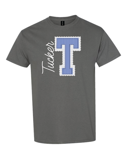 Prepster Shirt- Tucker - Charcoal