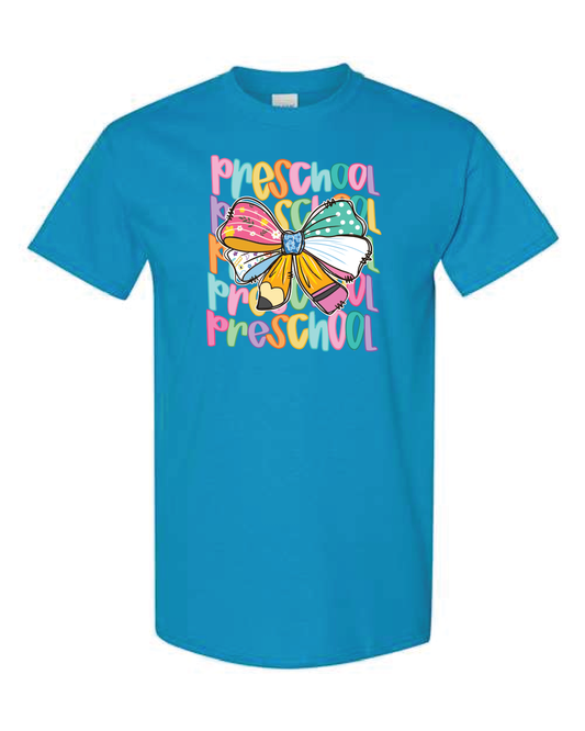 Grade Level- Wavy- Shirt- Sapphire