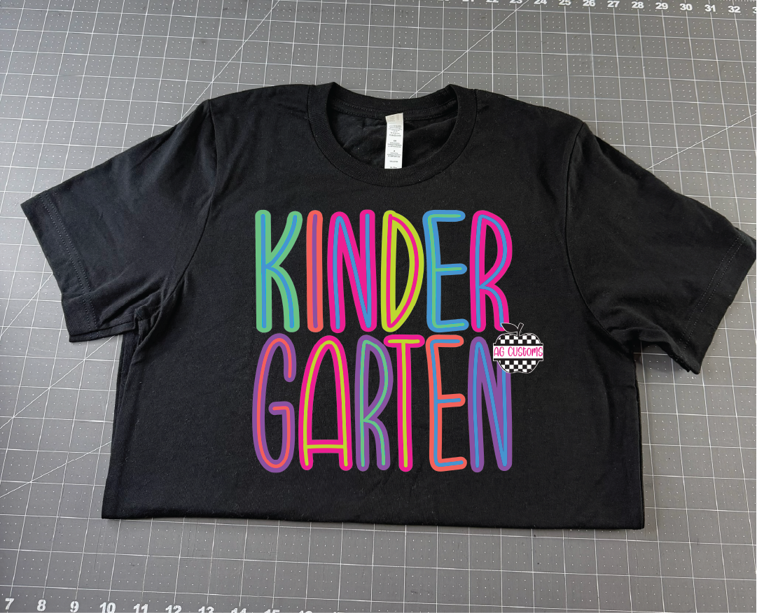 Bright Colors- Black