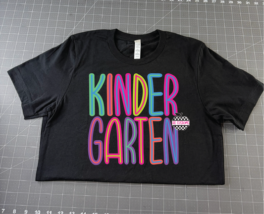 Bright Colors- Black