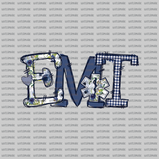EMT/ EMS- 3 DTF Transfer