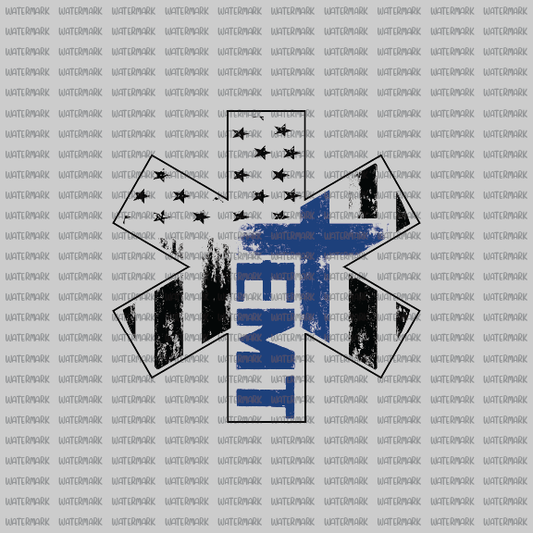 EMT/ EMS - Symbol -2 DTF Transfer