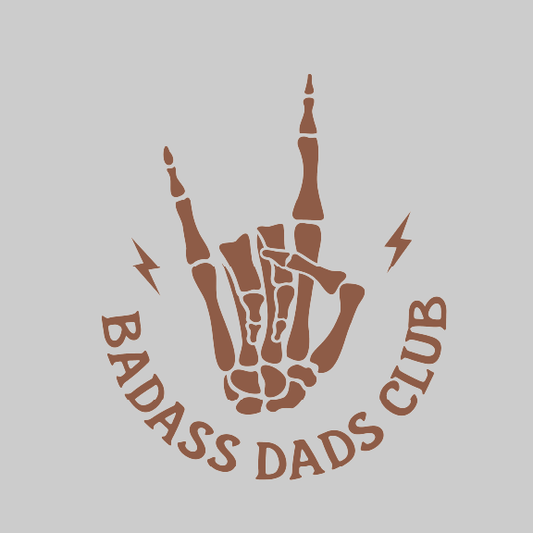 Father's Day-Badass Dad Club -DTF Transfer