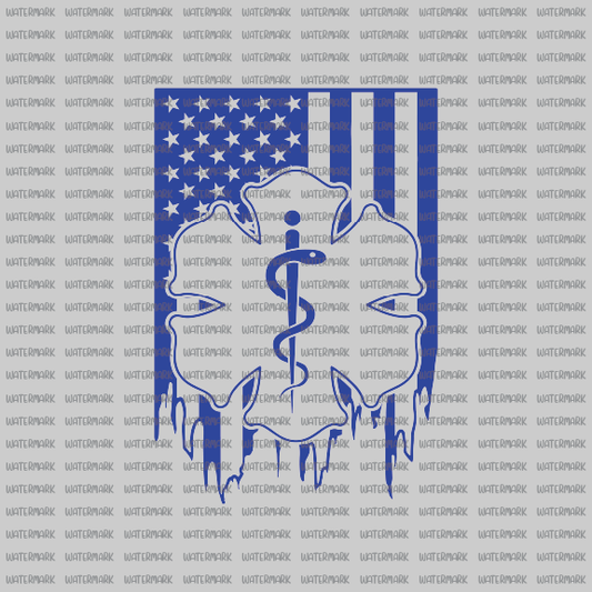 EMT/ EMS - Symbol -4 DTF Transfer