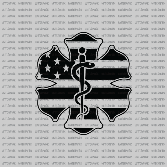 EMT/ EMS - Symbol -5 DTF Transfer