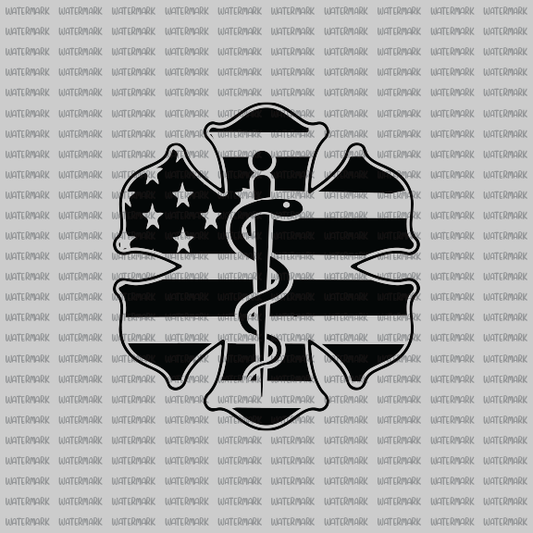 EMT/ EMS - Symbol -5 DTF Transfer