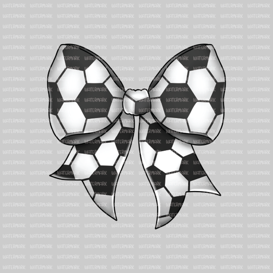 Soccer Ribbon -DTF Transfer