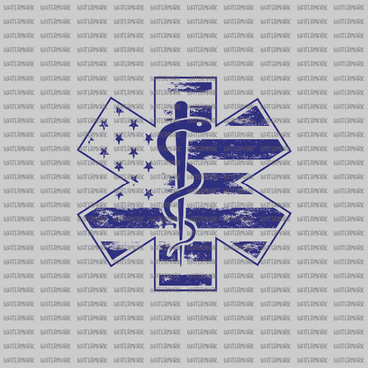 EMT/ EMS - Symbol -3 DTF Transfer