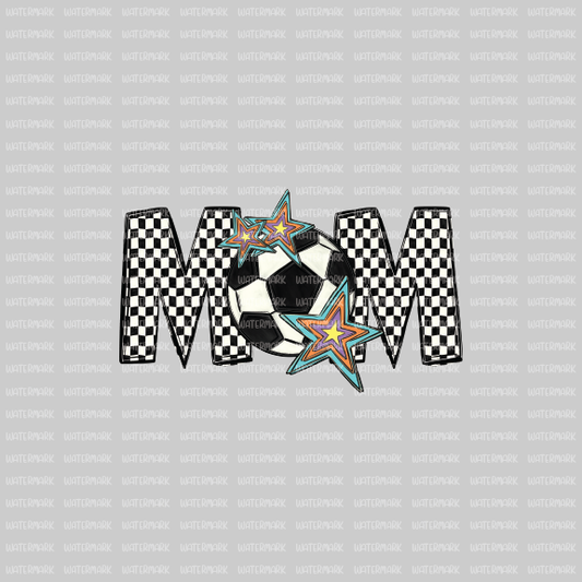 Soccer Mom -DTF Transfer