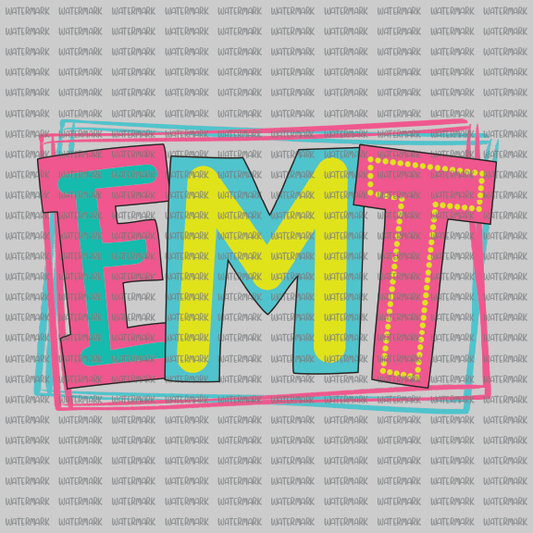 EMT/ EMS- 2 DTF Transfer