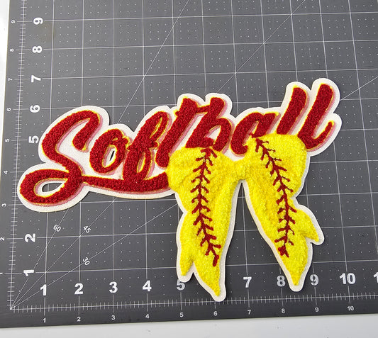 Softball BowPatch
