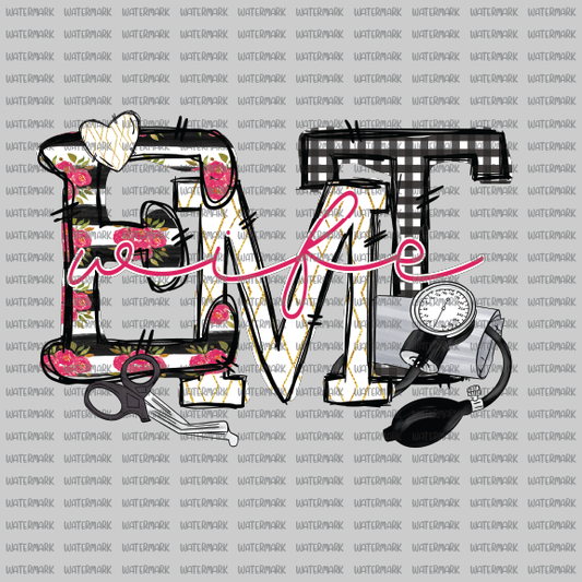 EMT/ EMS- 4 DTF Transfer