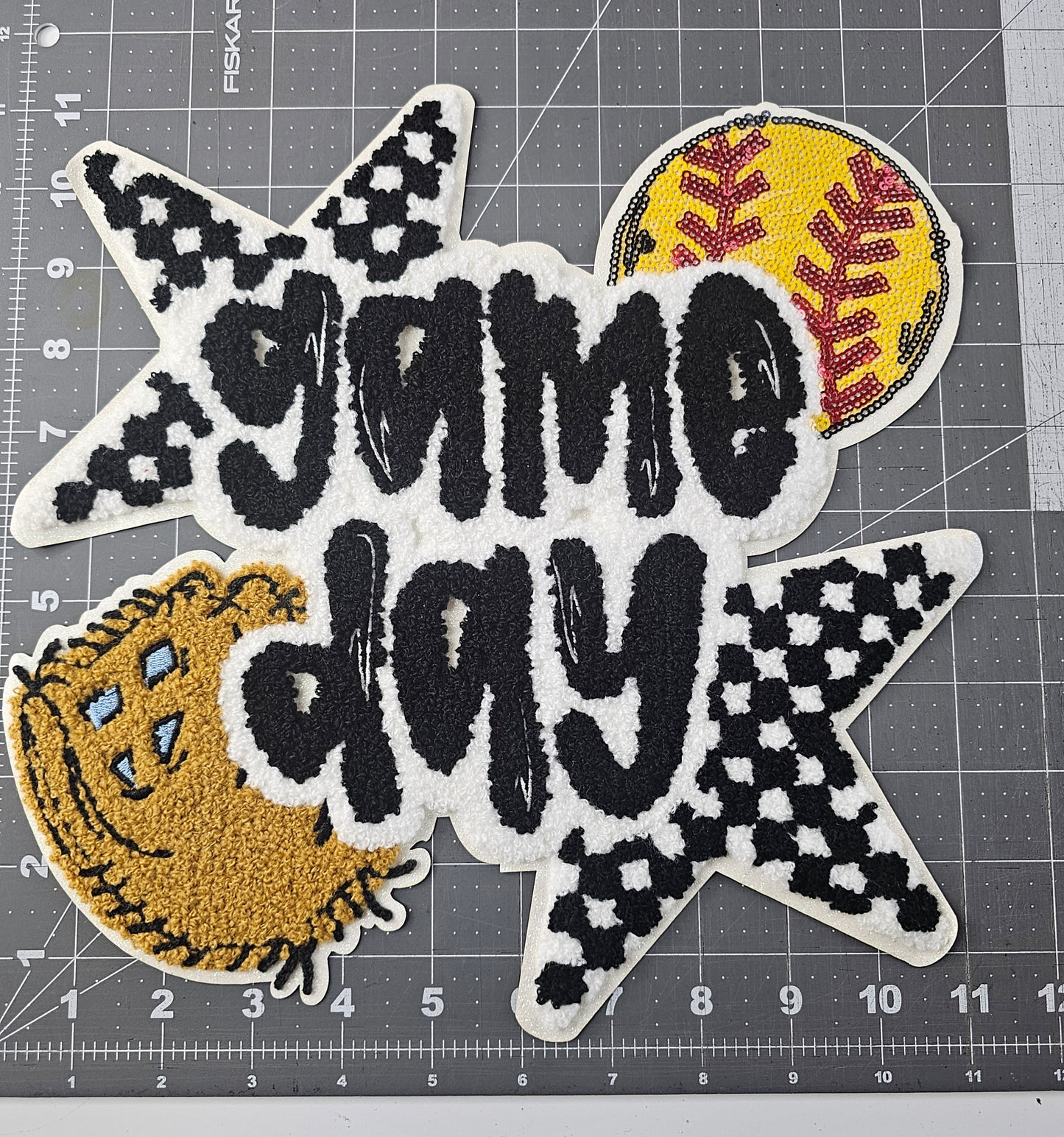 Softball Game Day Patch