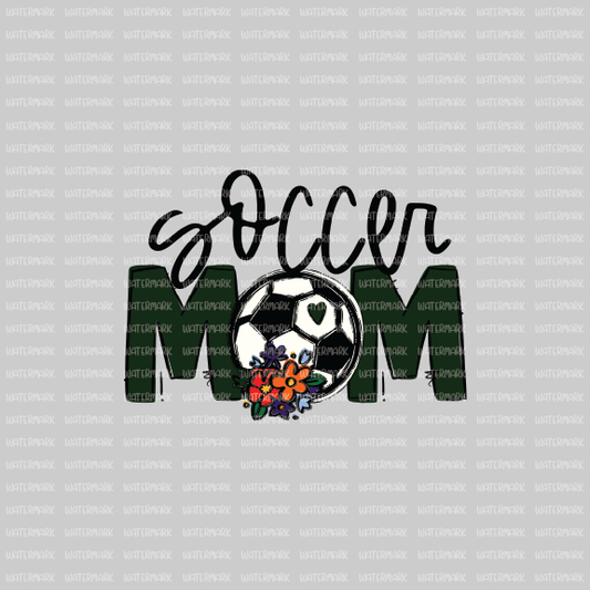 Soccer Mom -DTF Transfer