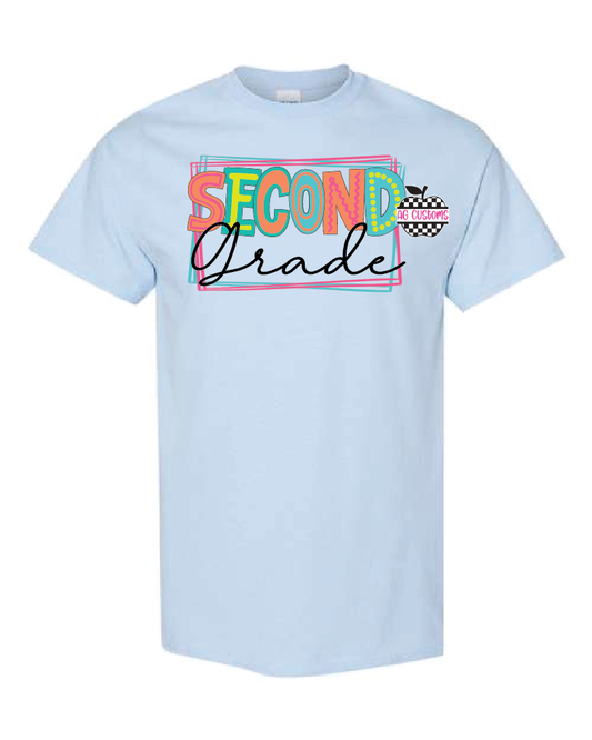 Moodle-Gildan Shirt Light Blue