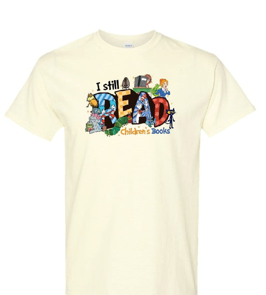 General-Teacher- I Still Read Children's Books- Off White