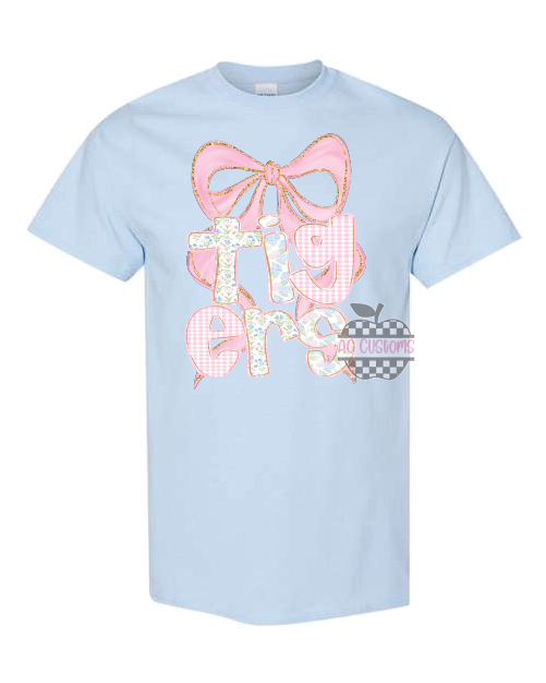 Custom mascot- Grand Millennial- Light Blue