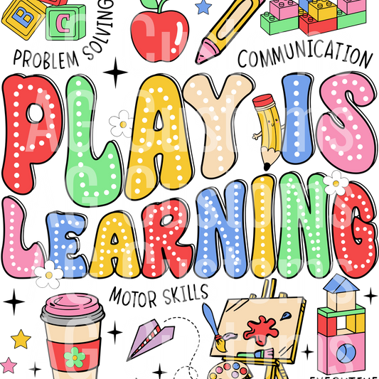 Play is Learning